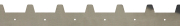 Klebe-Abstandstreifen 40 cm Niro 11 Rähmchen