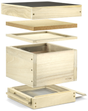 Mini Plus Holz Beute