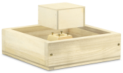 Mini Plus Holz Futterzarge