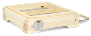 Mini Plus Styropor® Zweikammern-Ablegerboden aus Holz