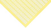 Lorenzbeute Kunststoff Rundgitter gelb