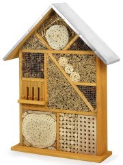 Wildbienen- und Insektenhotel Maxi