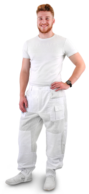 BienoAir® Imkerhose 'WEISS'