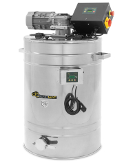 Bienomat® Rührgerät 210 kg doppelwandig mit Heizung - 230 V