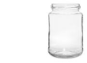Rundglas hoch 381 ml "solo" ohne Deckel