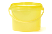 2,5 kg Honigeimer gelb ohne Druck