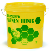 12,5 kg Honigeimer gelb mit Druck