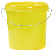 12,5 kg Honigeimer gelb ohne Druck