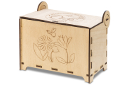 Rütli® Holz Geschenkbox  2 x 500 g