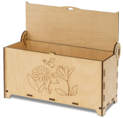 Rütli® Holz Geschenkbox  3 x 500 g