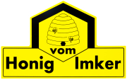 PVC-Verkaufsschild "Honig vom Imker"