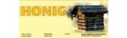 ApiSina® Etikett Honig „Bienenhaus, neutral“
