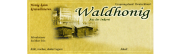 ApiSina® Etikett Vintage „Waldhonig“