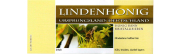 ApiSina® Etikett Modern „Lindenhonig“
