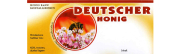 ApiSina® Etikett Rundmotiv „Deutscher Honig, neutral“