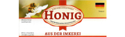 ApiSina® Etikett Siegel „Honig rot, neutral“