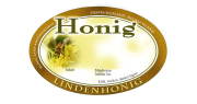ApiSina® Oval-Etikett „Lindenhonig“