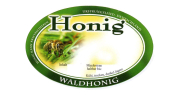 ApiSina® Oval-Etikett „Waldhonig“