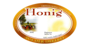 ApiSina® Oval-Etikett „Honig, neutral“