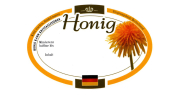 ApiSina® Oval-Etikett „Honig gelb, neutral“