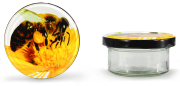 Sturzglas 70 ml mit 66er Biene