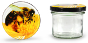 Sturzglas 125 ml mit 66er Biene