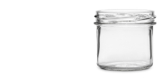 Sturzglas 125 ml "solo" ohne Deckel