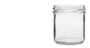 Sturzglas 167 ml "solo" ohne Deckel