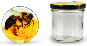 Sturzglas 167 ml mit 66er Biene