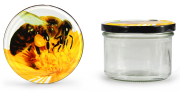 Sturzglas 225 ml mit 82er Biene