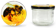 Sturzglas 250 ml mit 82er Biene