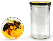 Sturzglas 277 ml mit 66er Biene