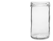 Sturzglas 277 ml "solo" ohne Deckel