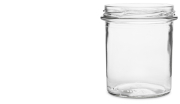 Sturzglas 350 ml "solo" ohne Deckel