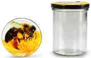 Sturzglas 435 ml mit 82er Biene
