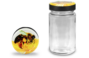 Deep Rundglas 250 ml mit 58er Biene
