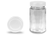 Deep Rundglas 250 ml mit 58er weiß