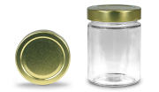 Deep Rundglas 275 ml mit 66er gold