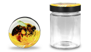 Deep Rundglas 275 ml mit 66er Biene