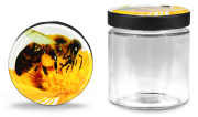 Deep Rundglas 415 ml mit 82er Biene