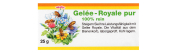 Flores Etikett Gelée Royale 25 g