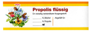 Flores Etikett Propolis, universal