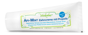 Minkenhus® Api-Mint Zahncreme, Frontansicht liegend