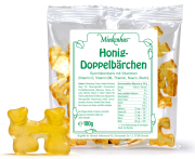 Minkenhus® Honig Doppelbärchen