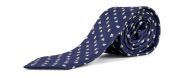 ApiSina® Imker-Krawatte blau mit Bienen