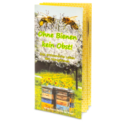 Flyer "Ohne Bienen kein Obst"