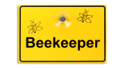 Saugnapfschild Beekeeper