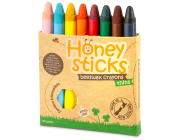 Honeysticks Bienenwachs Malstifte "Fino"