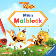 Biene Maja, Mein Malblock