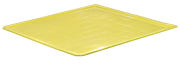 Imgut® Uni Bodenschieber 462 x 462 mm, Kantenansicht